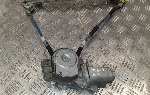 Citroen Xsara Picasso Rear door window regulator with motor 51194F