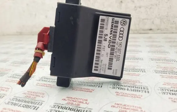 Volkswagen Golf V Gateway control module 1K0907530L