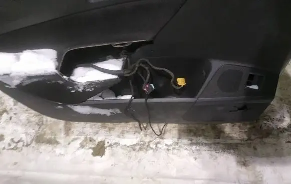 Volkswagen PASSAT B6 Front door card panel trim 