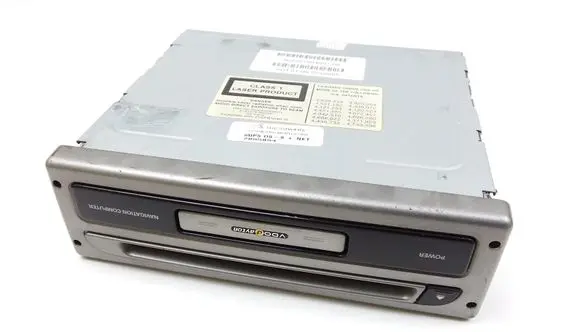 Navigation unit CD/DVD player