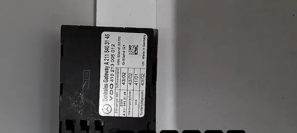 Mercedes-Benz E W211 Engine control unit/module A2115403145