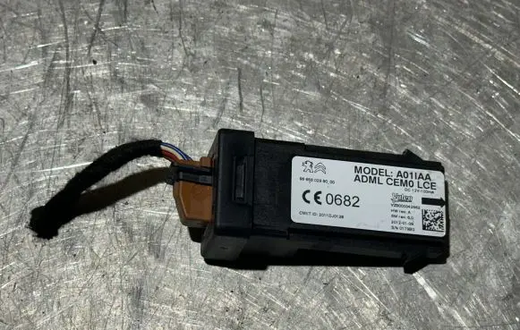 Peugeot 508 Immobilizer control unit/module 9665602980