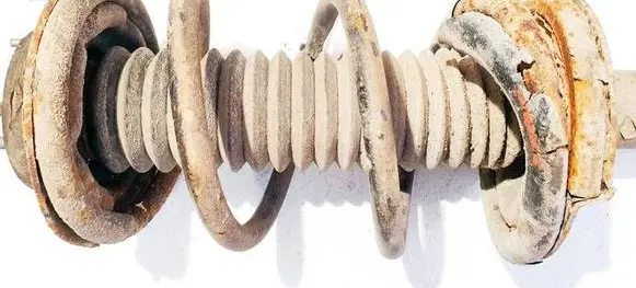 Ford Transit Front coil spring 