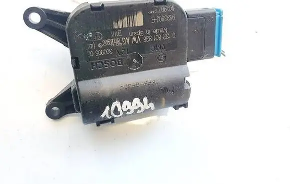 Volkswagen Jetta V Air flap motor/actuator 0132801336 983380JE