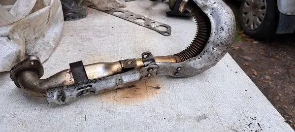 Renault Trafic II (X83) EGR valve line/pipe/hose 8200612266