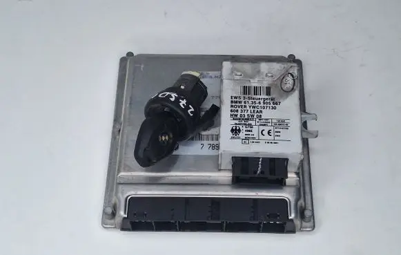 BMW X5 E53 Engine control unit/module 7789376 0281010314 7789641
