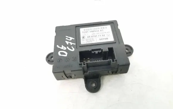 Ford Mondeo MK IV Door control unit/module 7G9T14B534AC 14C236AC 0507917102