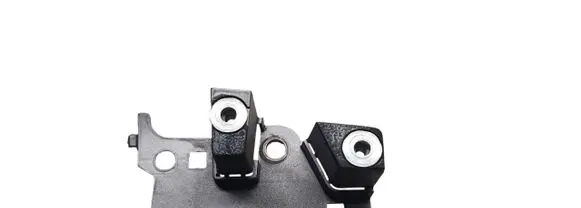 Peugeot 308 Fender mounting bracket 9834480780 9834480780g