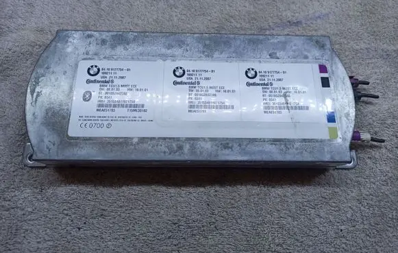 BMW 5 E60 E61 Bluetooth control unit module 8410917775401
