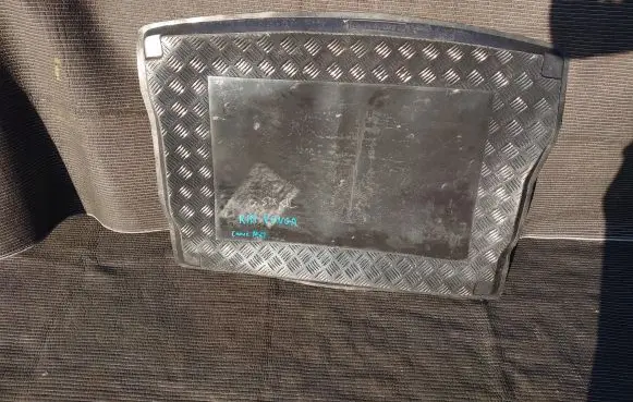 KIA Ceed Rubber trunk/boot mat liner 100723