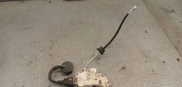 Audi Q7 4L Rear door lock 