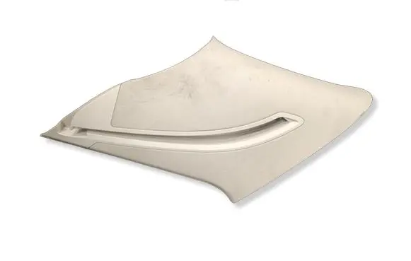 Volkswagen Touareg II (D)pillar trim (top) 7P6867245B