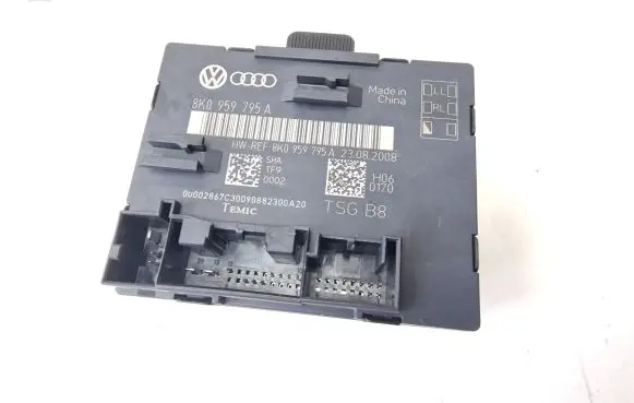 Audi A4 S4 B8 8K Door control unit/module 8K0959795A