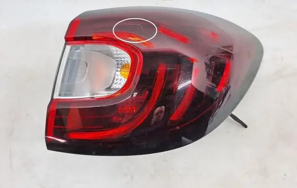 Renault Captur Rear/tail lights 265506738R