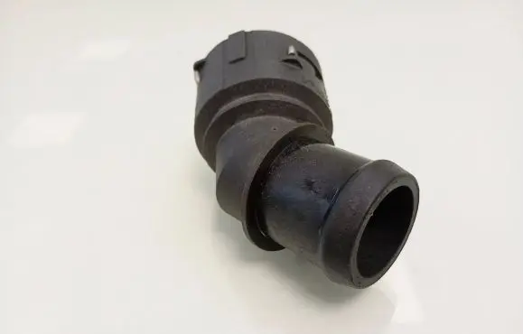 Skoda Octavia Mk2 (1Z) Engine coolant pipe/hose 1J0121619