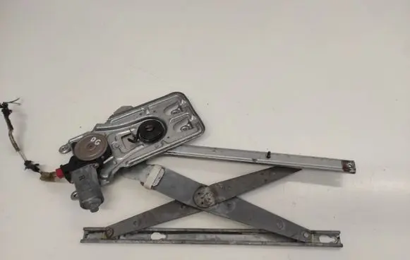 Chrysler 300M Rear door window regulator with motor 4574107 402110948