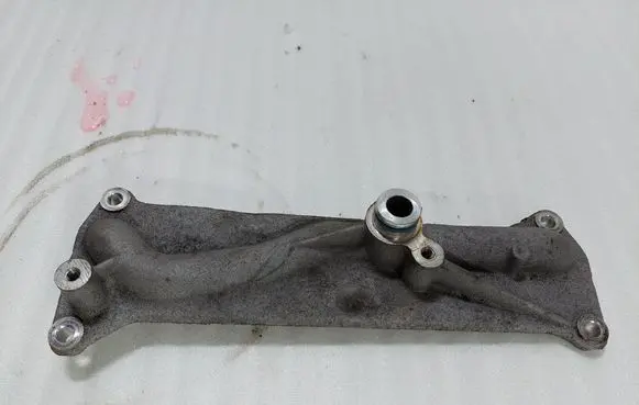 Audi A6 S6 C7 4G EGR valve cooler bracket 059131680D