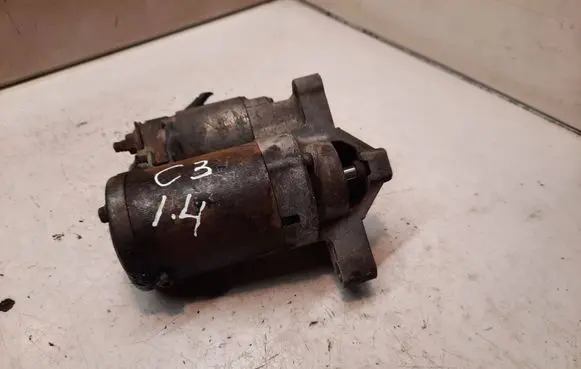 Citroen C3 Starter motor M000T45071ZT 9656317780