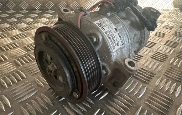Opel Astra K Air conditioning (A/C) compressor (pump) 39034464 9056B9 R134AR1234