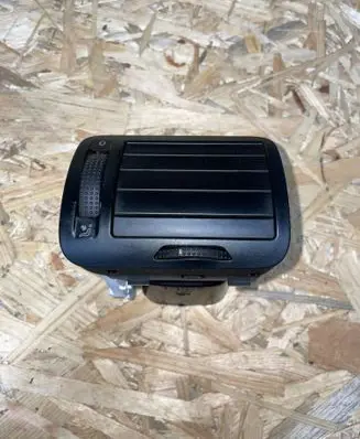 Dashboard side air vent grill/cover trim
