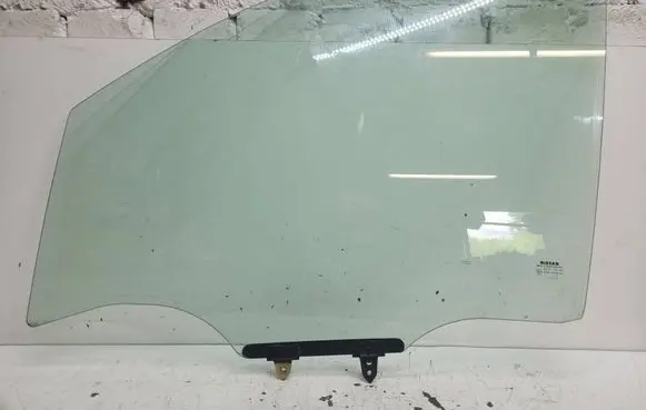 Nissan Qashqai Front door window glass four-door DOT211M75AS2 43R000016