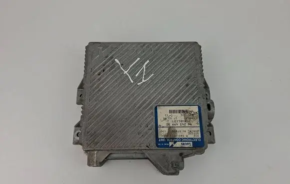 Peugeot 406 Engine control unit/module 9624349980 67404