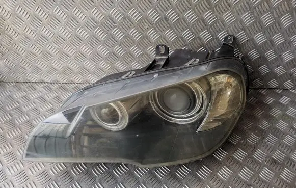BMW X5 E70 Headlight/headlamp 7161587 F00HTB3001 0111070801