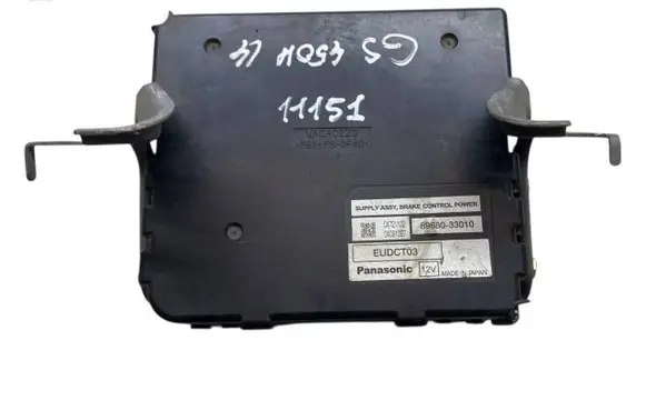 Lexus GS 250 350 300H 450H Brake system control unit/module 8968033010
