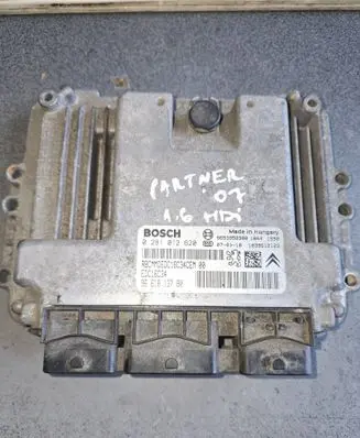 Peugeot Partner Engine control unit/module 9653958980 0281012620 9661813780