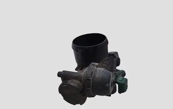 Peugeot 407 Throttle valve 9647474880
