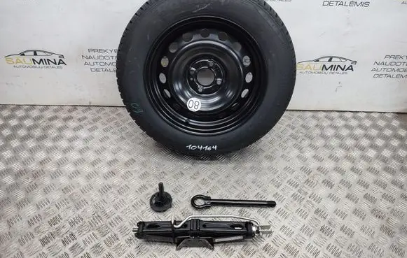 Dacia Sandero II R15 spare wheel 7700813914 995504629R