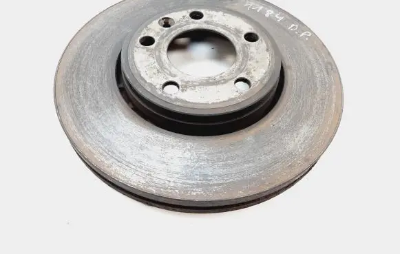 Front brake disc