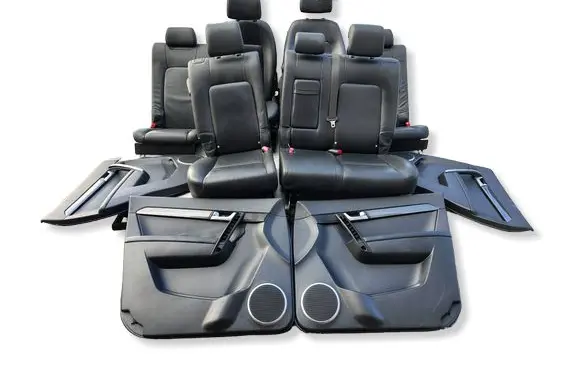 Chevrolet Captiva Seat and door cards trim set 