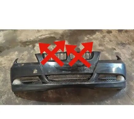 BMW 3 E90 E91 Front bumper 