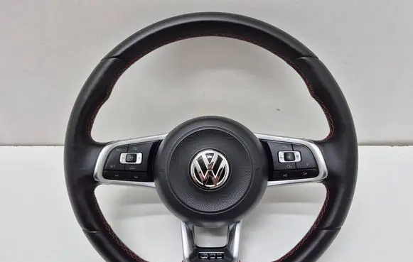 Volkswagen Golf VII Steering wheel 5G0419091 5G0880201AB