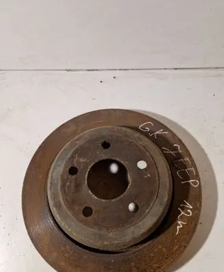 Jeep Grand Cherokee Rear brake disc