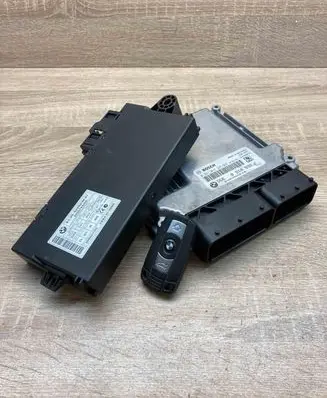 BMW X1 E84 Engine ECU kit and lock set 8510592 9226238 0281016925