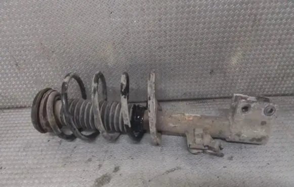 Citroen C4 I Front shock absorber with coil spring