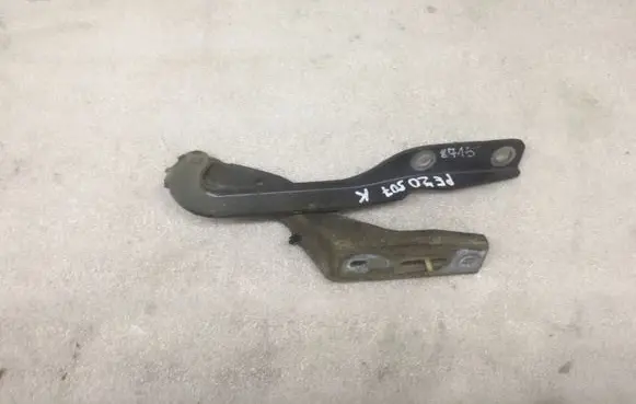 Peugeot 307 Engine bonnet/hood hinges 9636473580