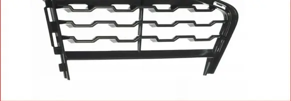 Front bumper lower grill