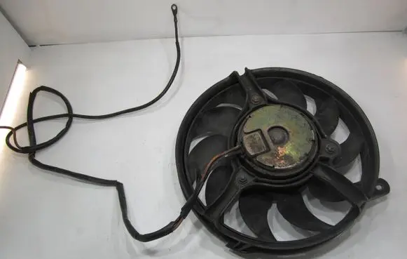 Electric radiator cooling fan