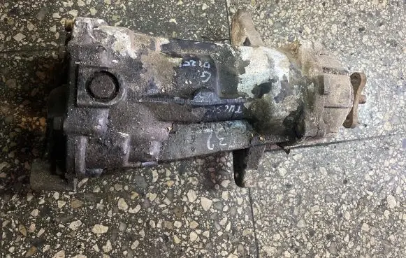 Hyundai Tucson JM Rear differential