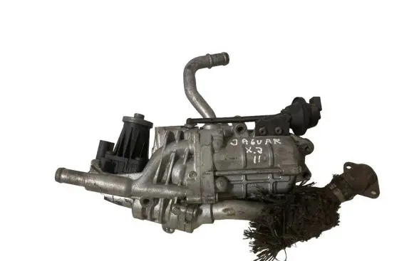 Jaguar XJ X351 EGR valve cooler 9X2Q9U438CA