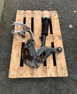 BMW 5 F10 F11 Front shock absorber/damper 6777743