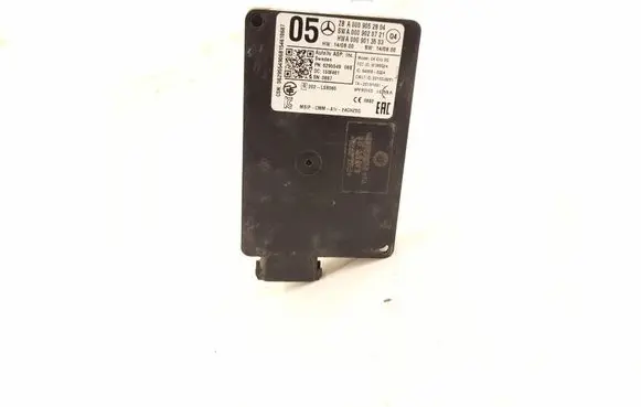 Mercedes-Benz C W205 Blind spot module 0009052804 0009054907
