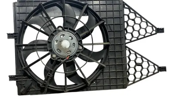 Volkswagen Polo V 6R Radiator cooling fan shroud 6R0121217A