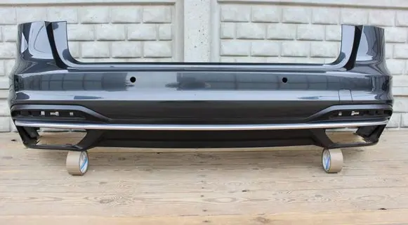 Audi A4 S4 B9 8W Rear bumper 8W9807511S