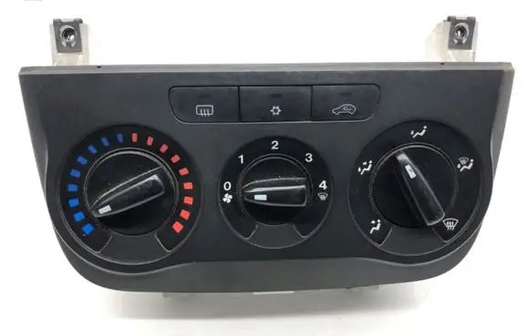 Fiat Grande Punto Interior fan control switch 5G1140100