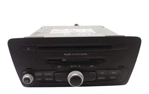 Radio/CD/DVD/GPS head unit