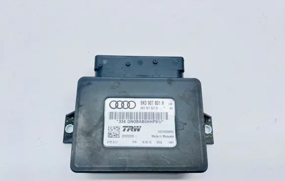 Audi A5 8T 8F Hand brake control module 8K0907801H 32620205 A2C53369554